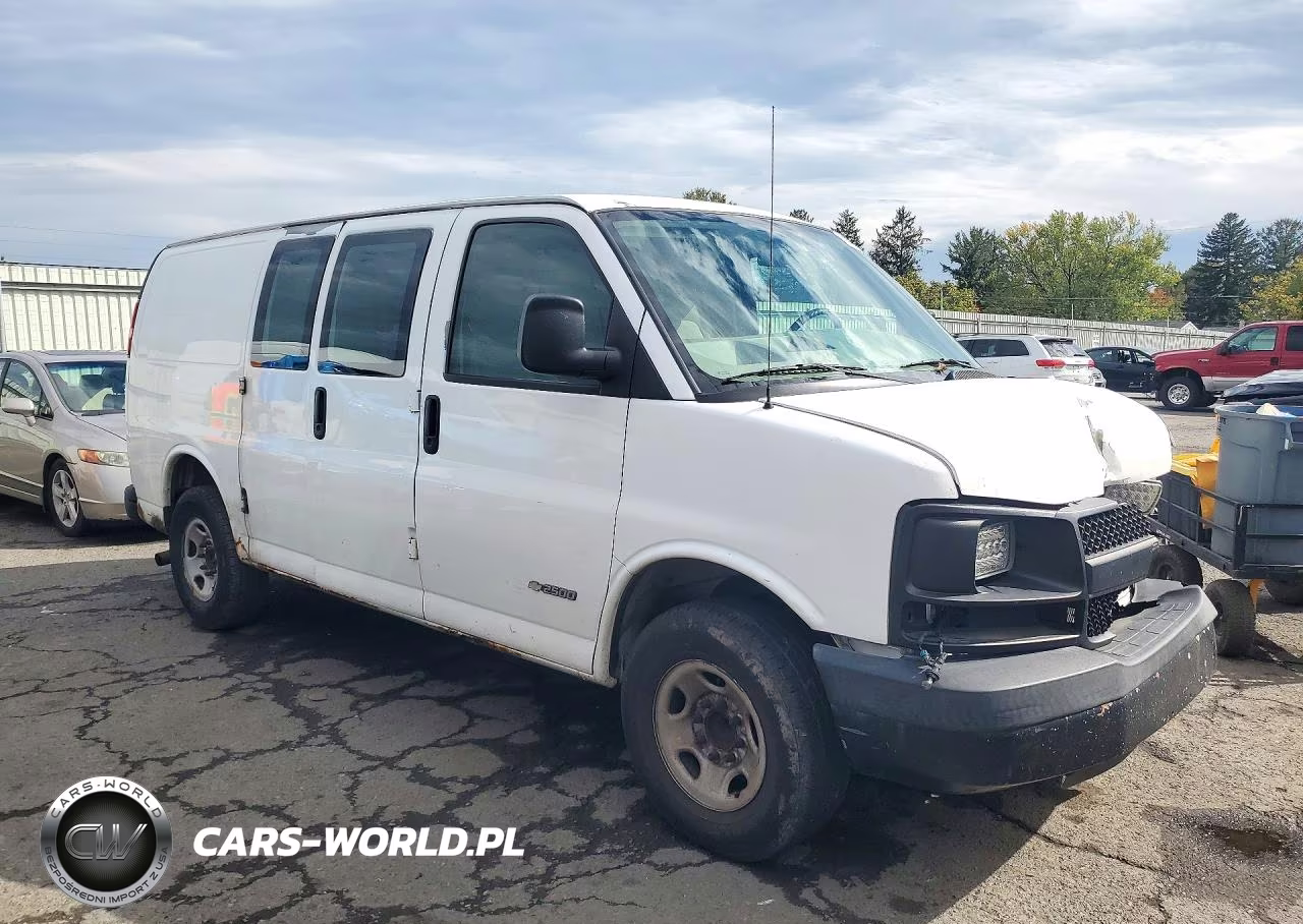 2006 Chevrolet Express G2500 VIN:1GCGG25V961273032 - 4