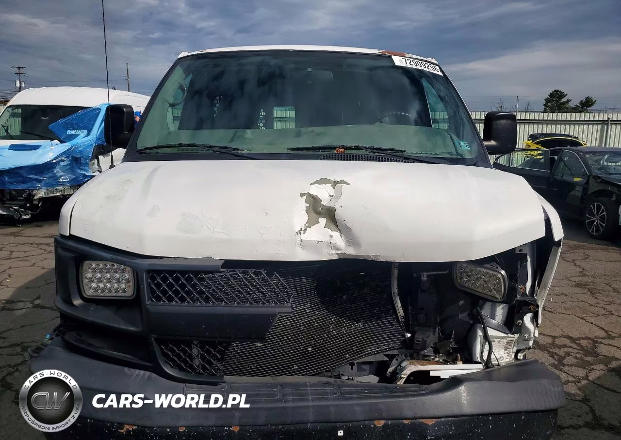 2006 Chevrolet Express G2500 VIN:1GCGG25V961273032 - 5