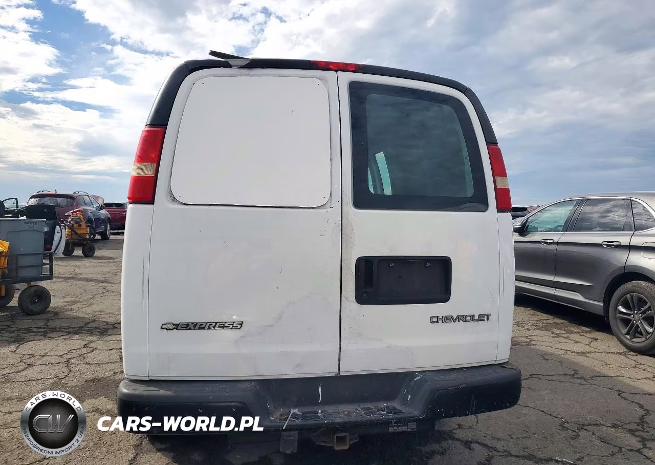 2006 Chevrolet Express G2500 VIN:1GCGG25V961273032 - 6
