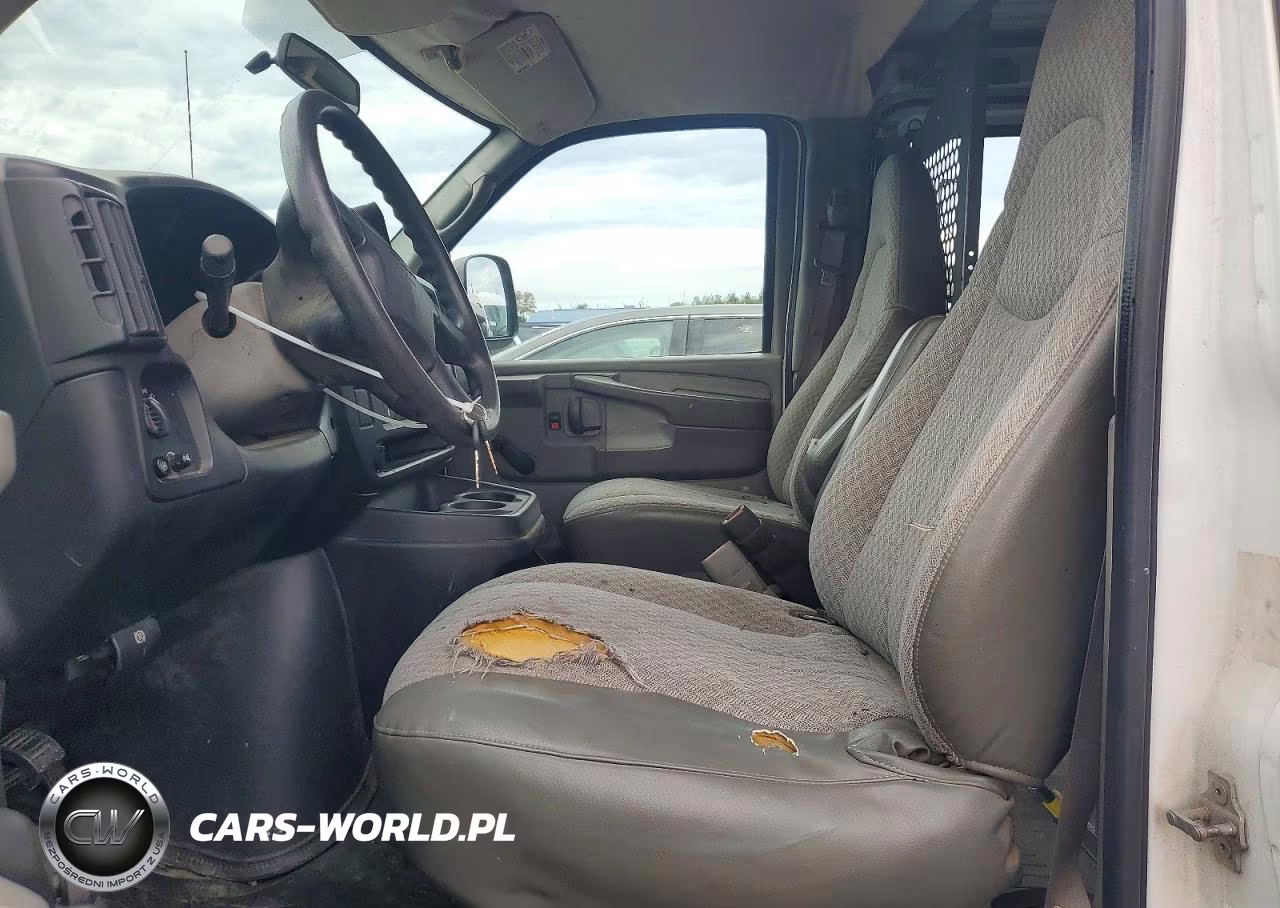 2006 Chevrolet Express G2500 VIN:1GCGG25V961273032 - 7