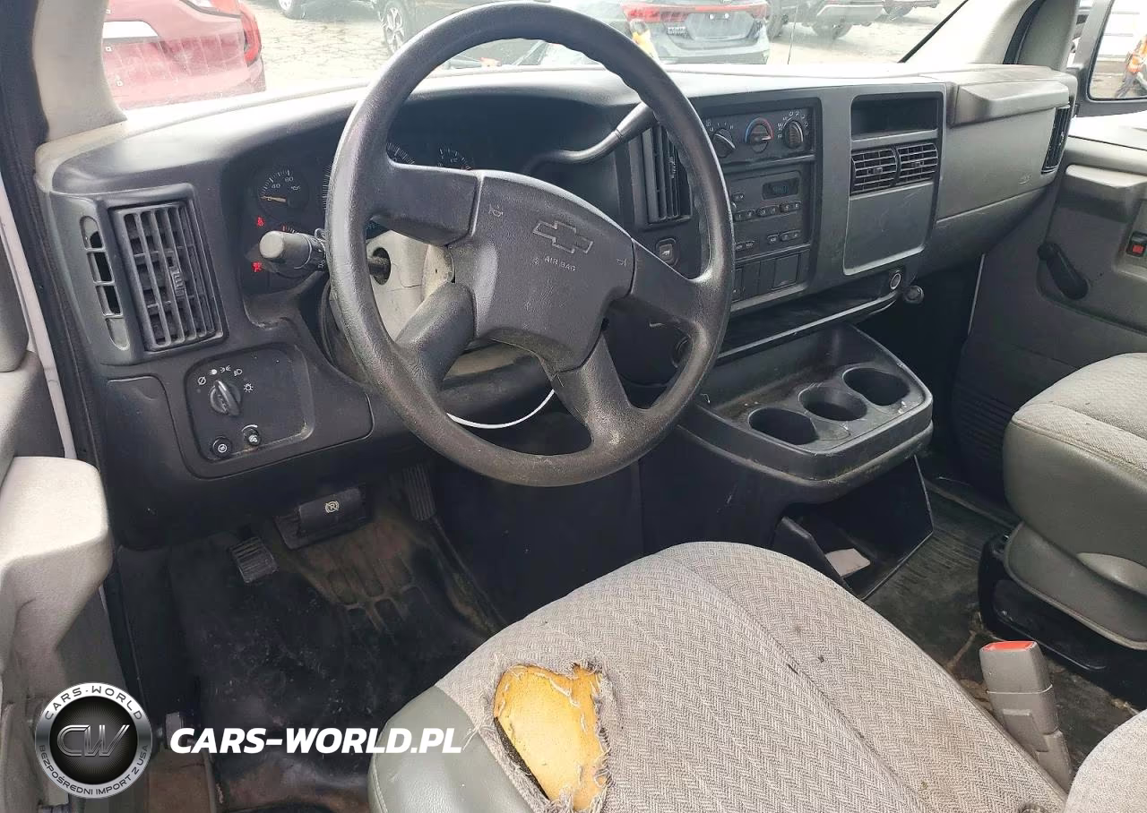2006 Chevrolet Express G2500 VIN:1GCGG25V961273032 - 8