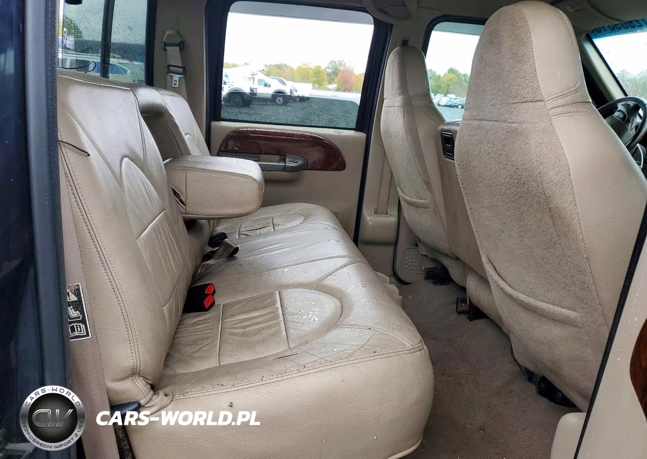 2000 Ford F350 Super Duty VIN:1FTWW33FXYEB51193 - 10