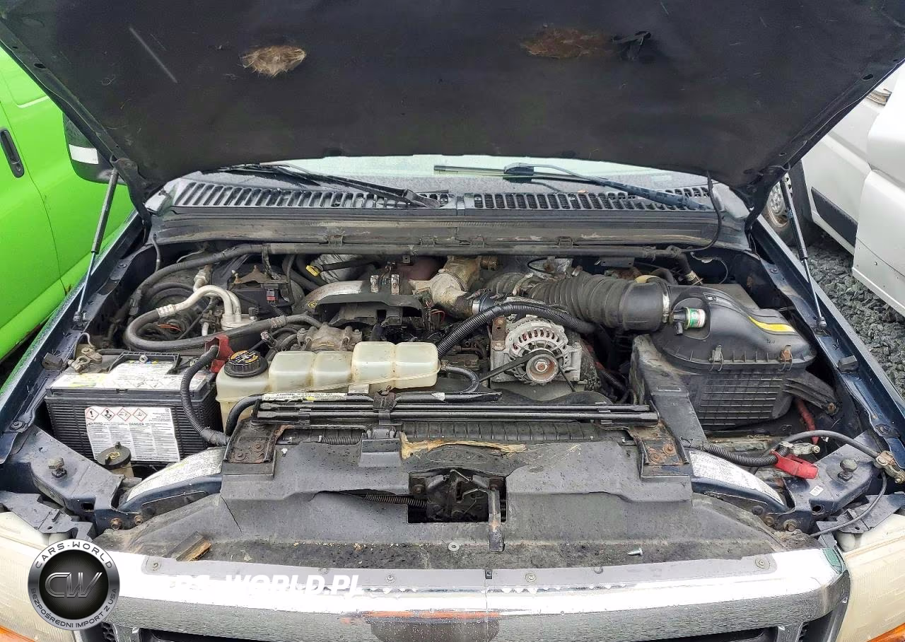 2000 Ford F350 Super Duty VIN:1FTWW33FXYEB51193 - 11