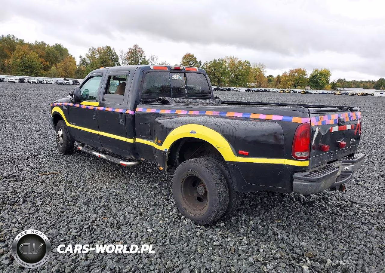 2000 Ford F350 Super Duty VIN:1FTWW33FXYEB51193 - 2