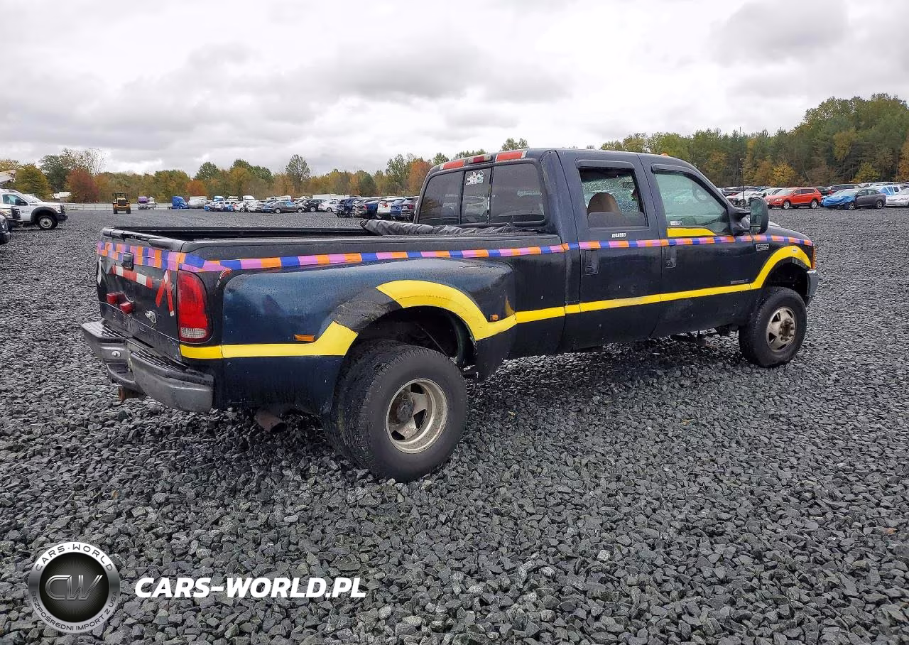 2000 Ford F350 Super Duty VIN:1FTWW33FXYEB51193 - 3