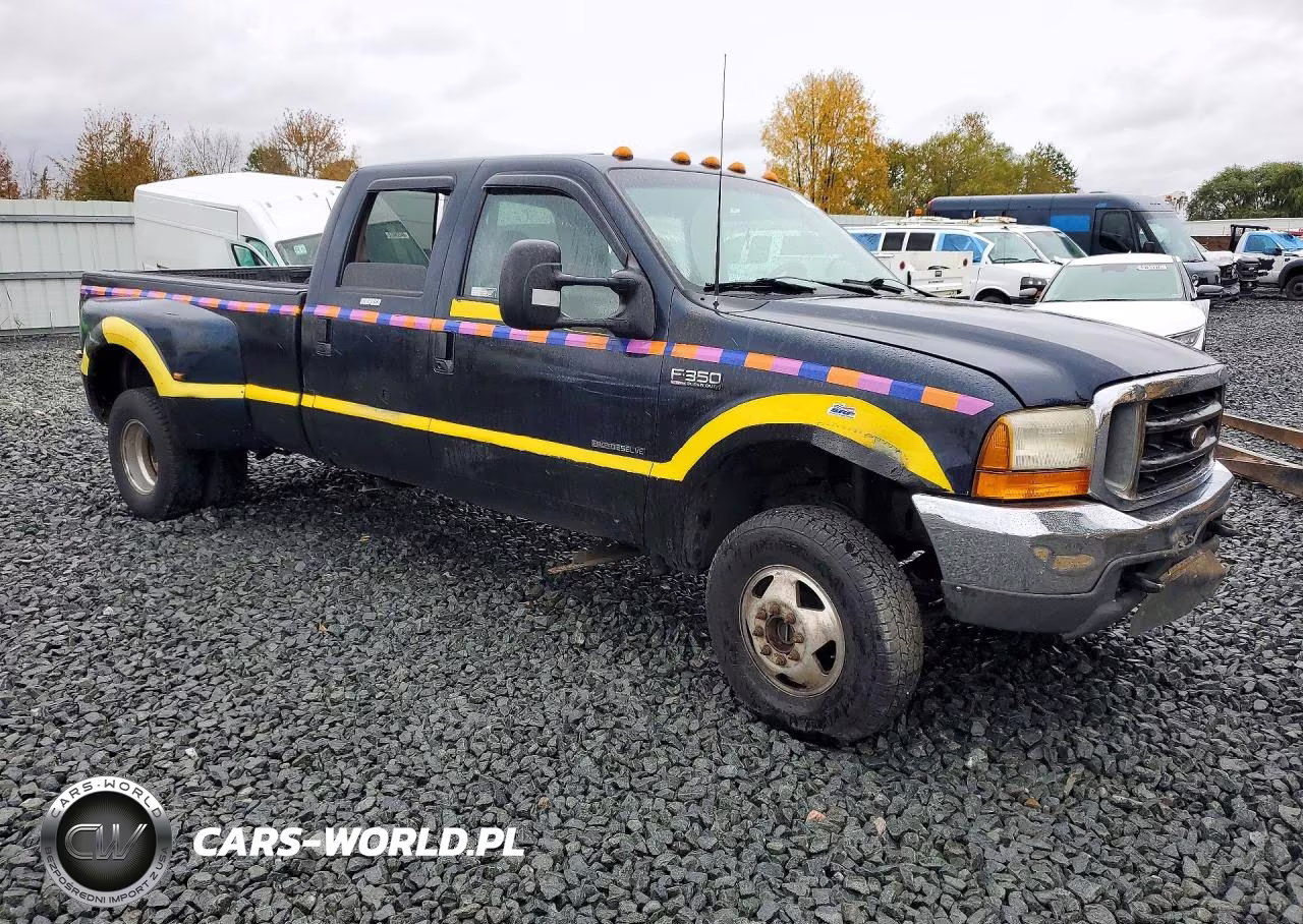 2000 Ford F350 Super Duty VIN:1FTWW33FXYEB51193 - 4