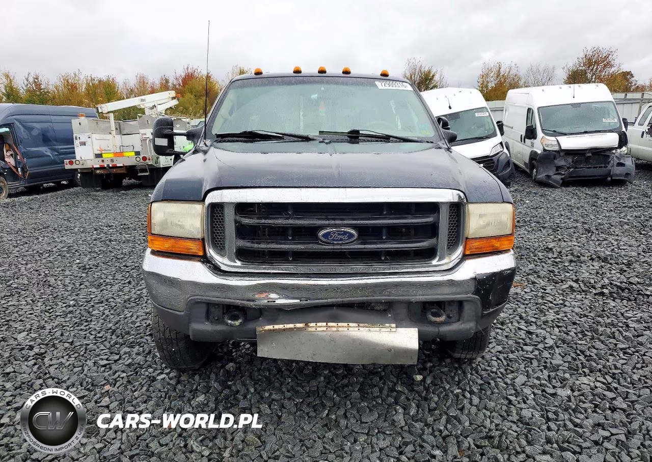 2000 Ford F350 Super Duty VIN:1FTWW33FXYEB51193 - 5