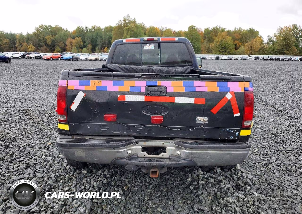 2000 Ford F350 Super Duty VIN:1FTWW33FXYEB51193 - 6