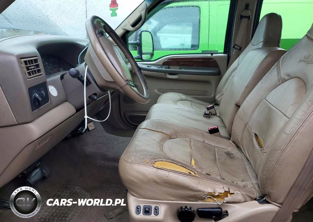 2000 Ford F350 Super Duty VIN:1FTWW33FXYEB51193 - 7