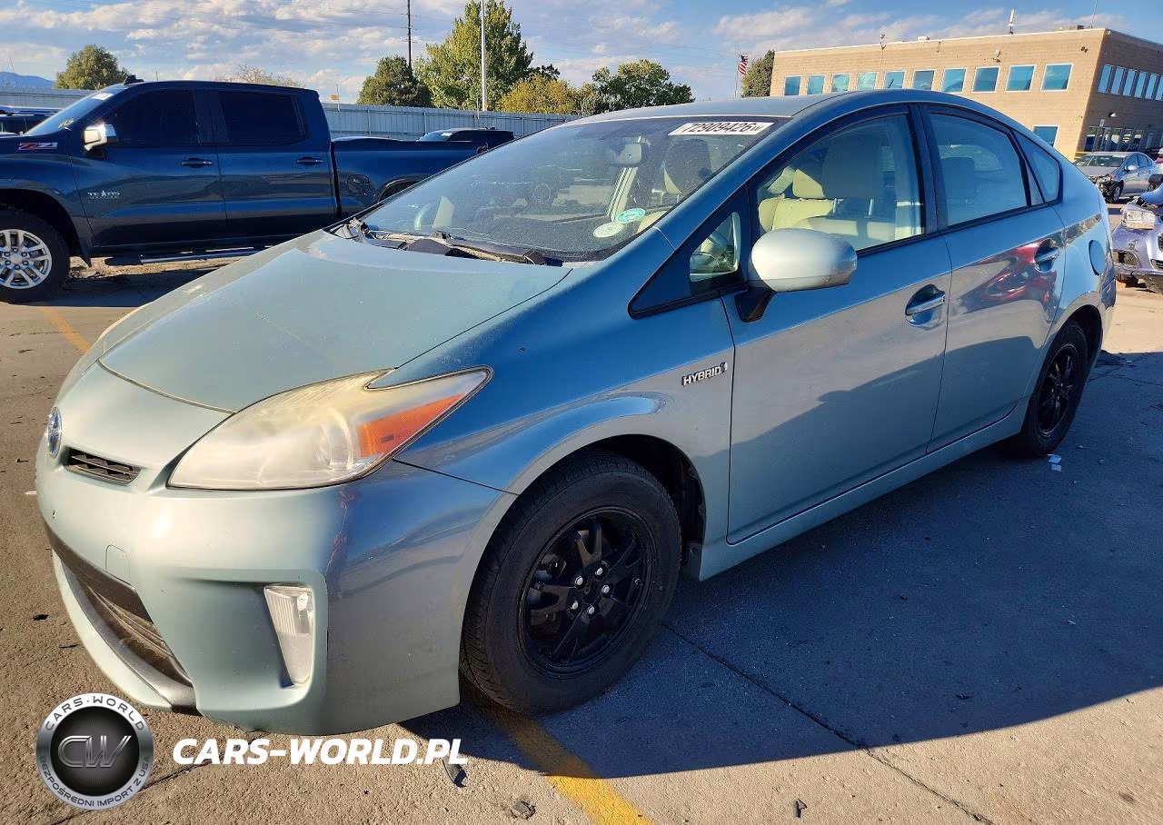 2012 Toyota Prius Four