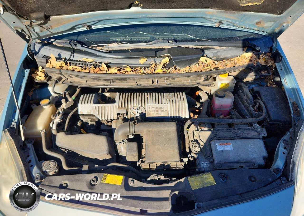 2012 Toyota Prius Four VIN:JTDKN3DU5C5383143 - 11
