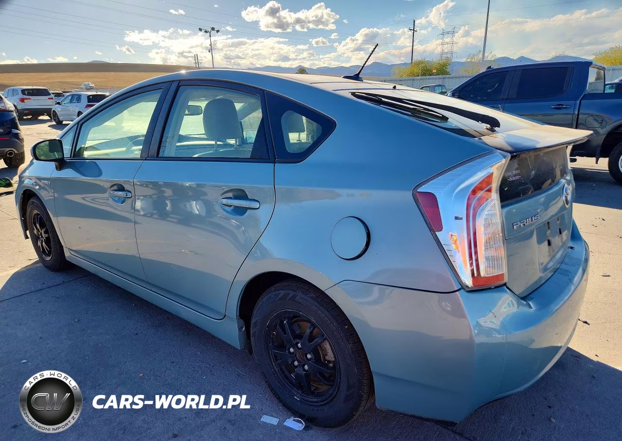 2012 Toyota Prius Four VIN:JTDKN3DU5C5383143 - 2