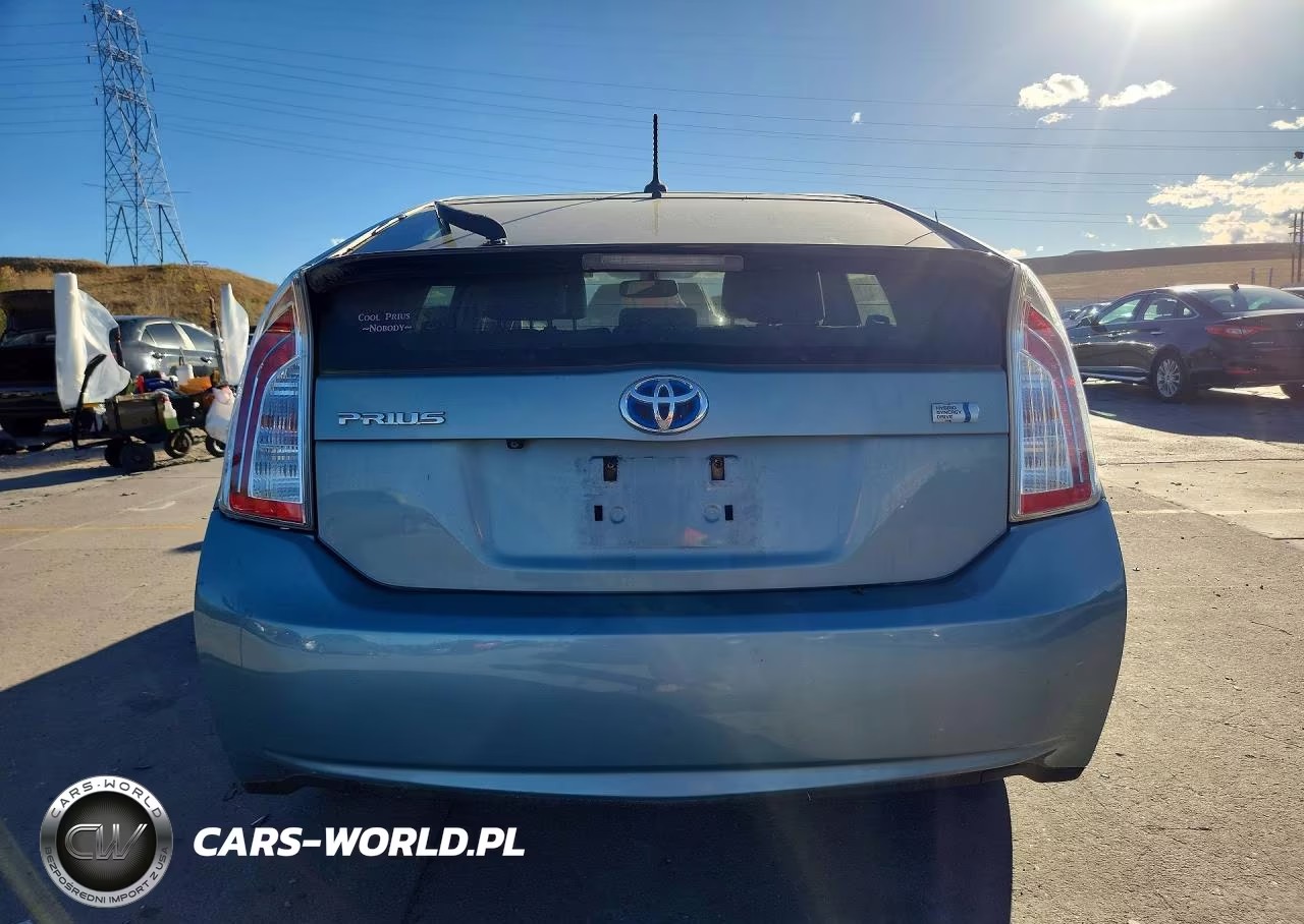 2012 Toyota Prius Four VIN:JTDKN3DU5C5383143 - 6