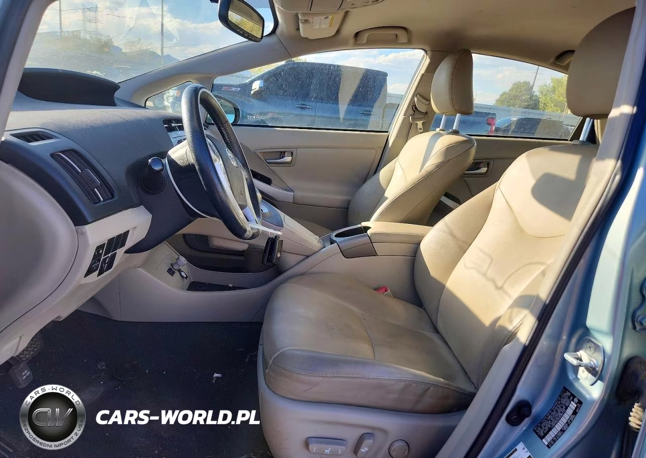 2012 Toyota Prius Four VIN:JTDKN3DU5C5383143 - 7
