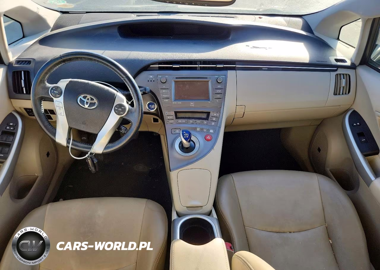 2012 Toyota Prius Four VIN:JTDKN3DU5C5383143 - 8
