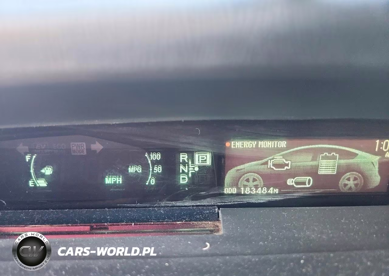 2012 Toyota Prius Four VIN:JTDKN3DU5C5383143 - 9