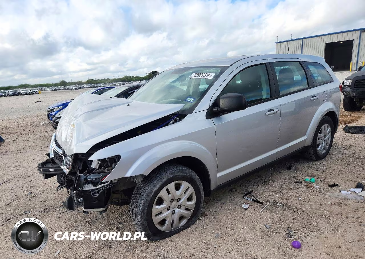 2014 Dodge Journey Se