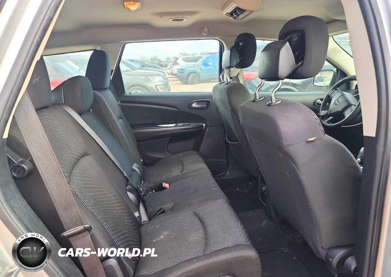 2014 Dodge Journey Se VIN:3C4PDCABXET310669 - 10