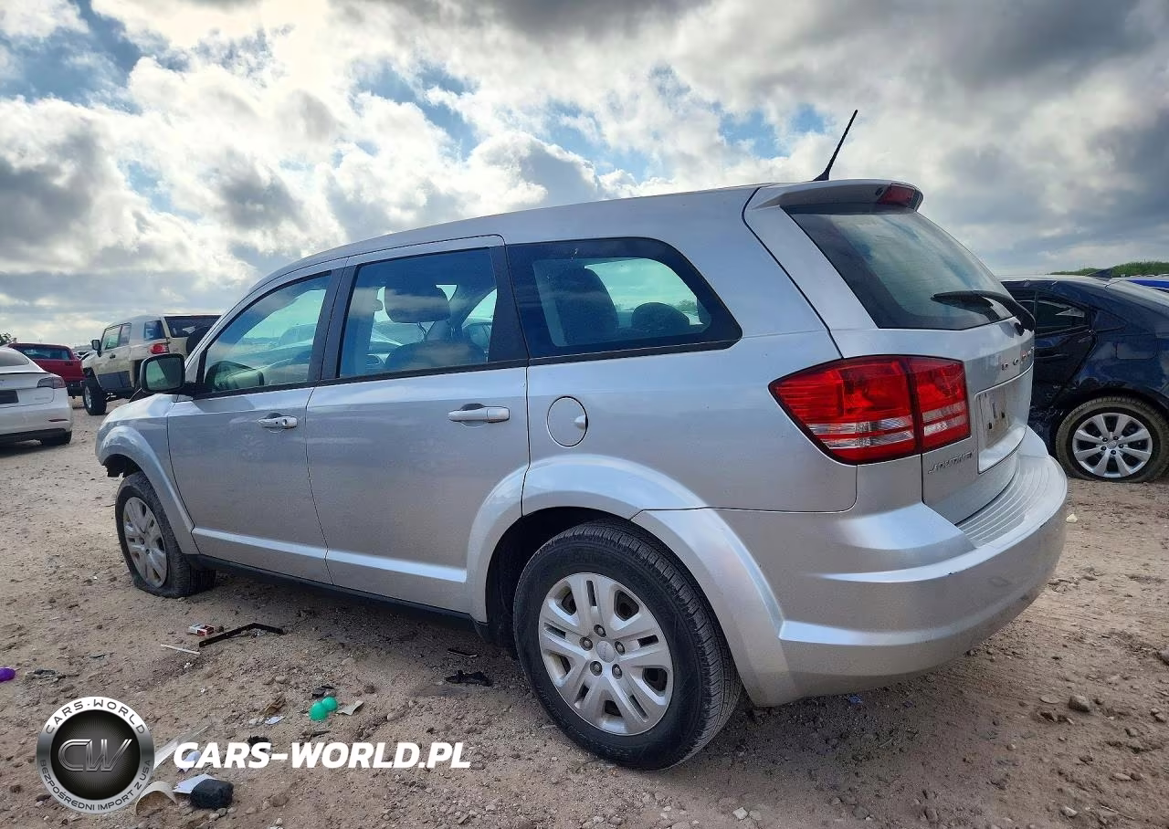 2014 Dodge Journey Se VIN:3C4PDCABXET310669 - 2