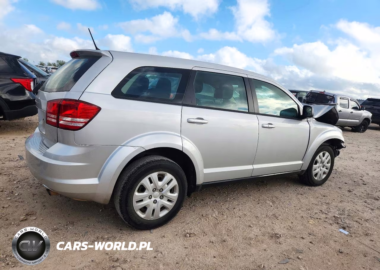 2014 Dodge Journey Se VIN:3C4PDCABXET310669 - 3