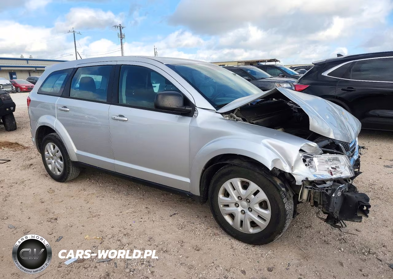 2014 Dodge Journey Se VIN:3C4PDCABXET310669 - 4