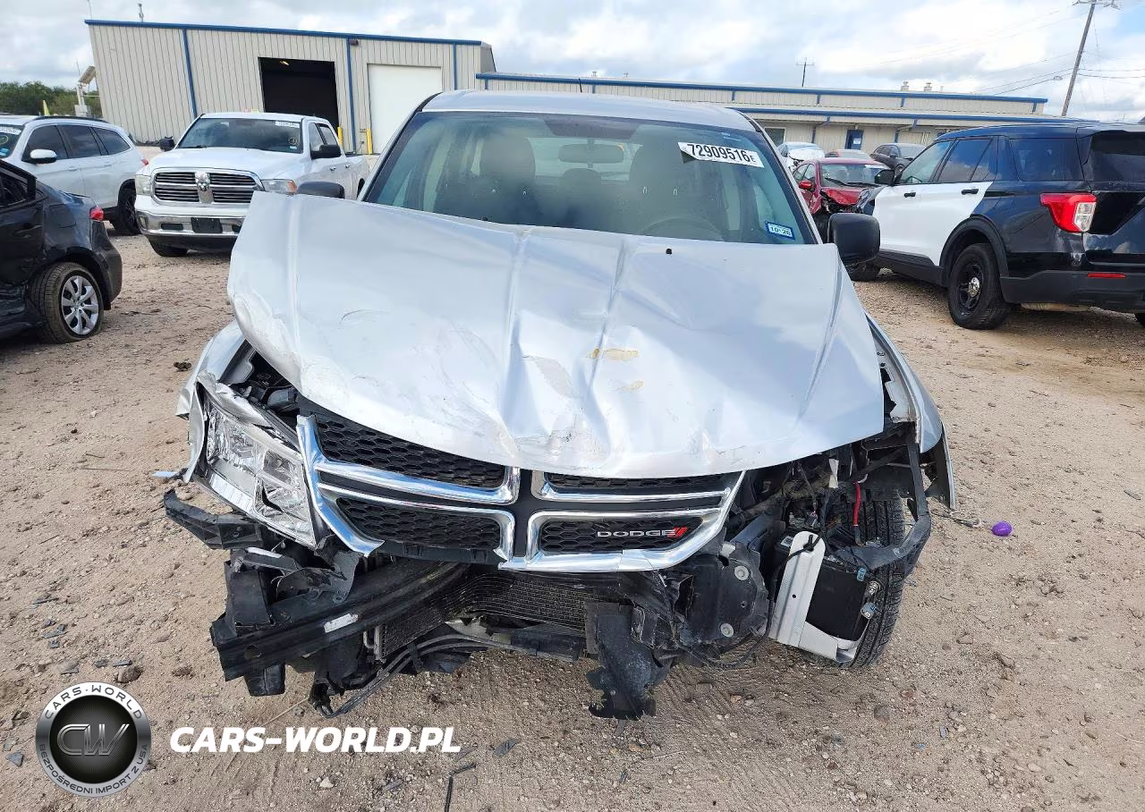 2014 Dodge Journey Se VIN:3C4PDCABXET310669 - 5