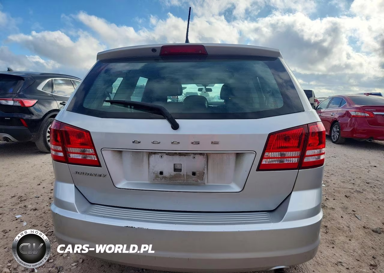 2014 Dodge Journey Se VIN:3C4PDCABXET310669 - 6