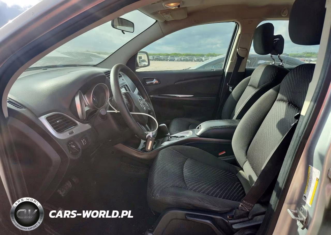 2014 Dodge Journey Se VIN:3C4PDCABXET310669 - 7