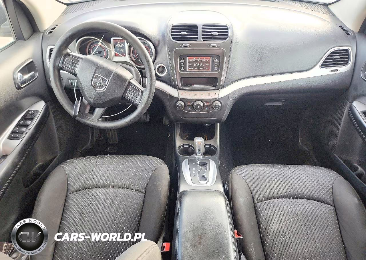 2014 Dodge Journey Se VIN:3C4PDCABXET310669 - 8