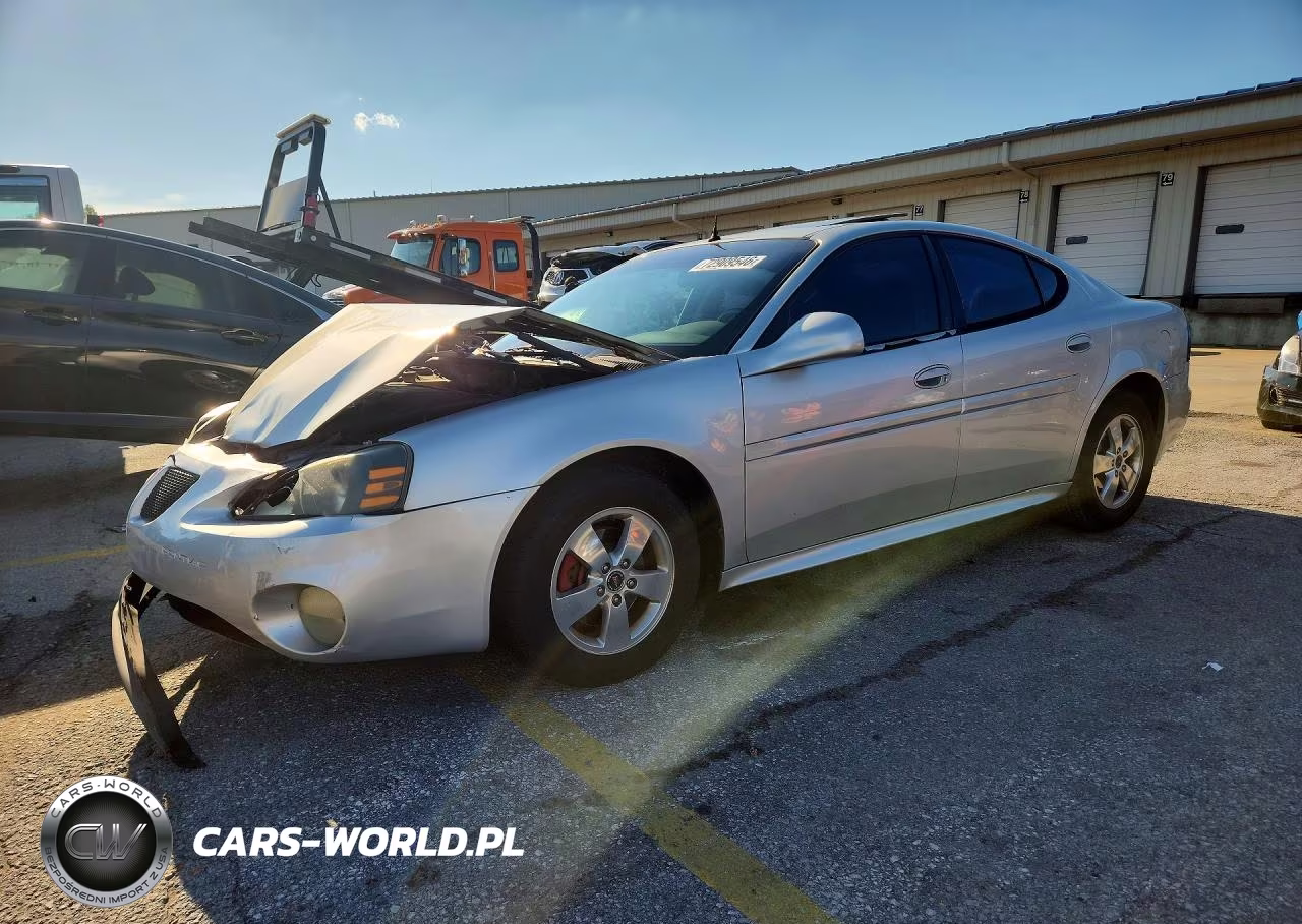 2005 Pontiac Grand Prix Gt – zdjęcie 1 z 12