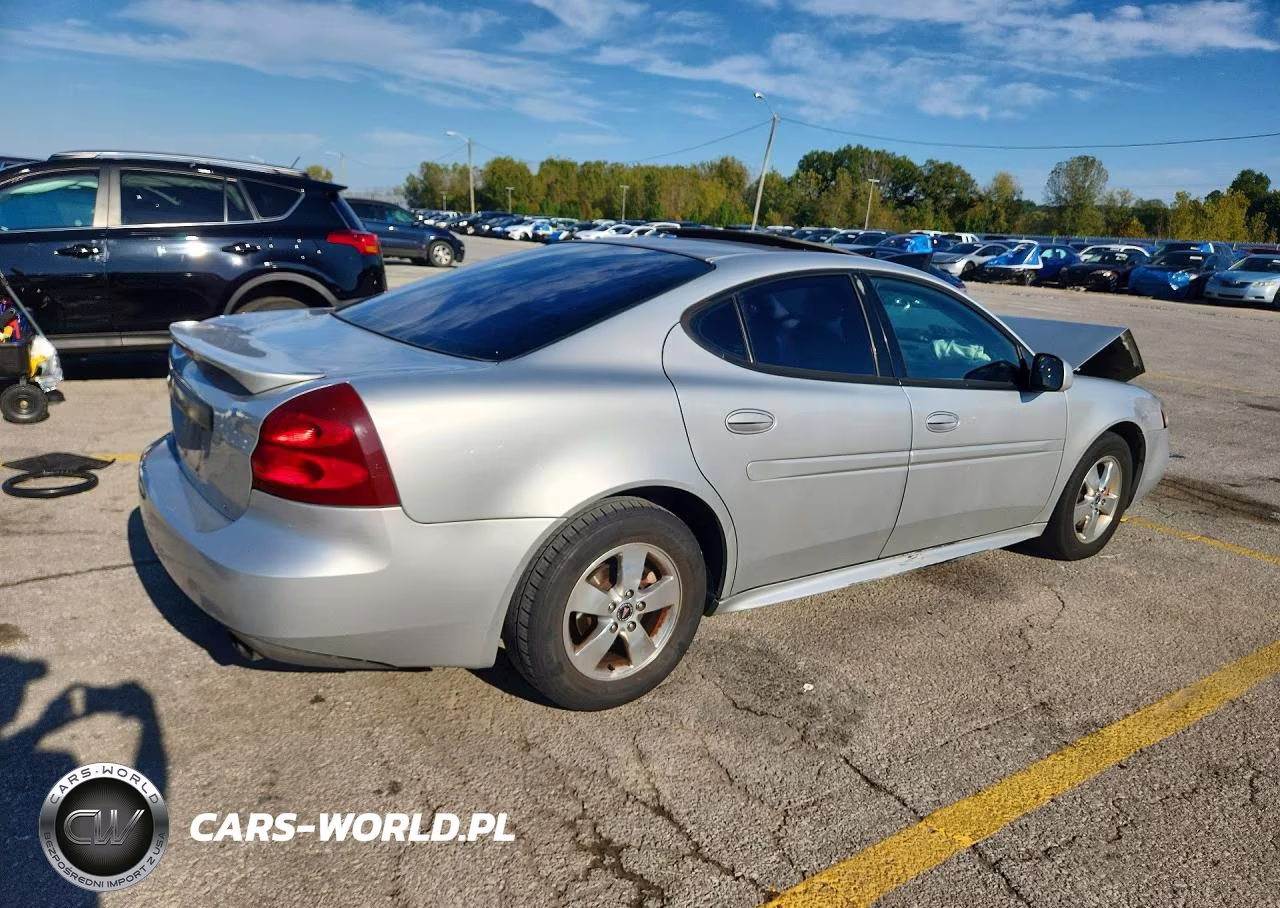 2005 Pontiac Grand Prix Gt VIN:2G2WS522351292341 - 3