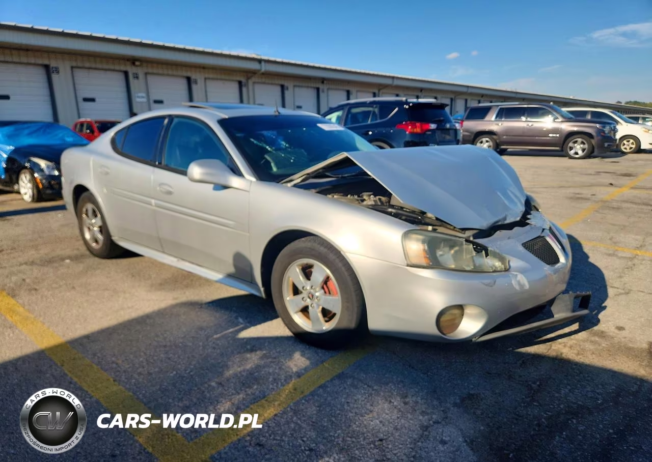 2005 Pontiac Grand Prix Gt VIN:2G2WS522351292341 - 4