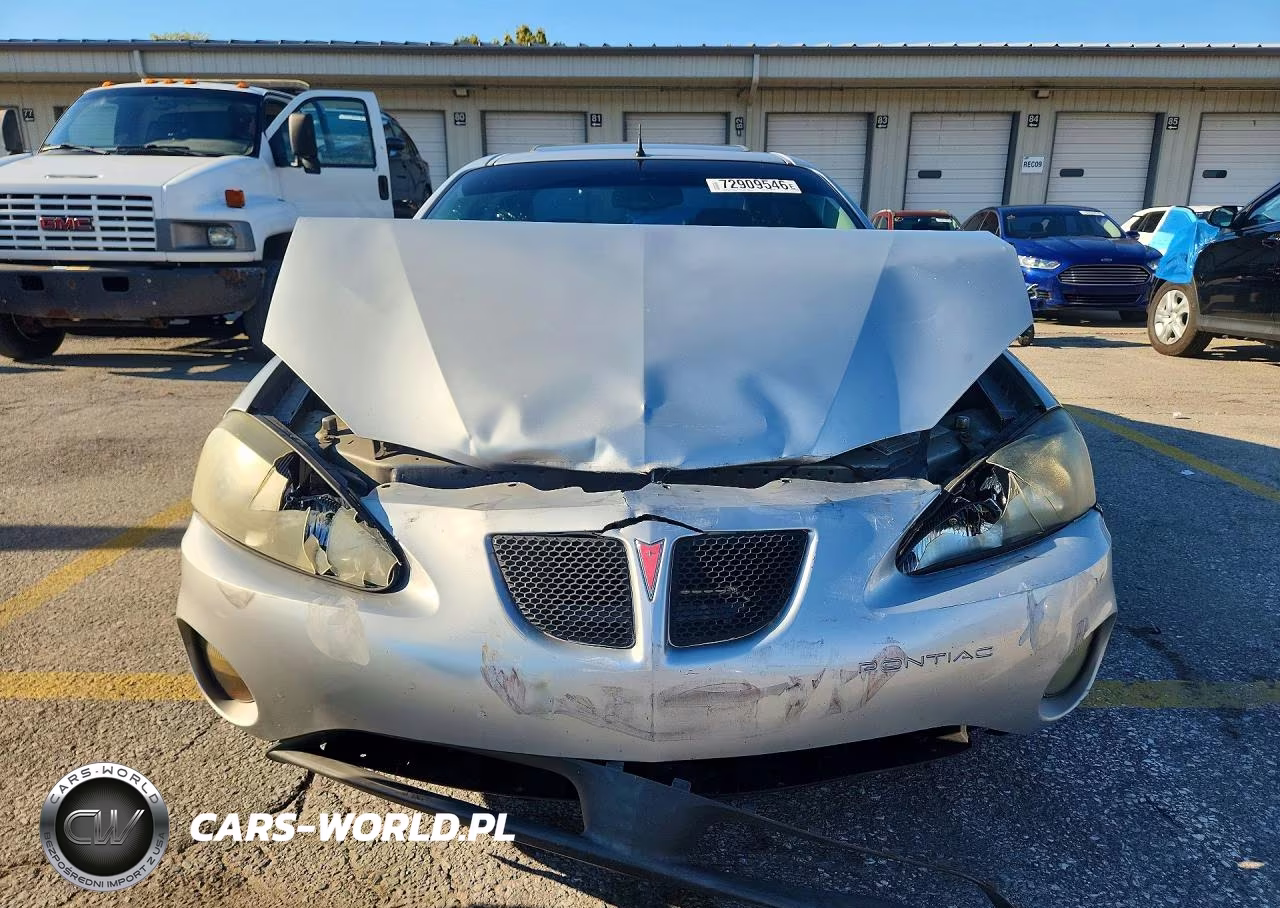 2005 Pontiac Grand Prix Gt VIN:2G2WS522351292341 - 5