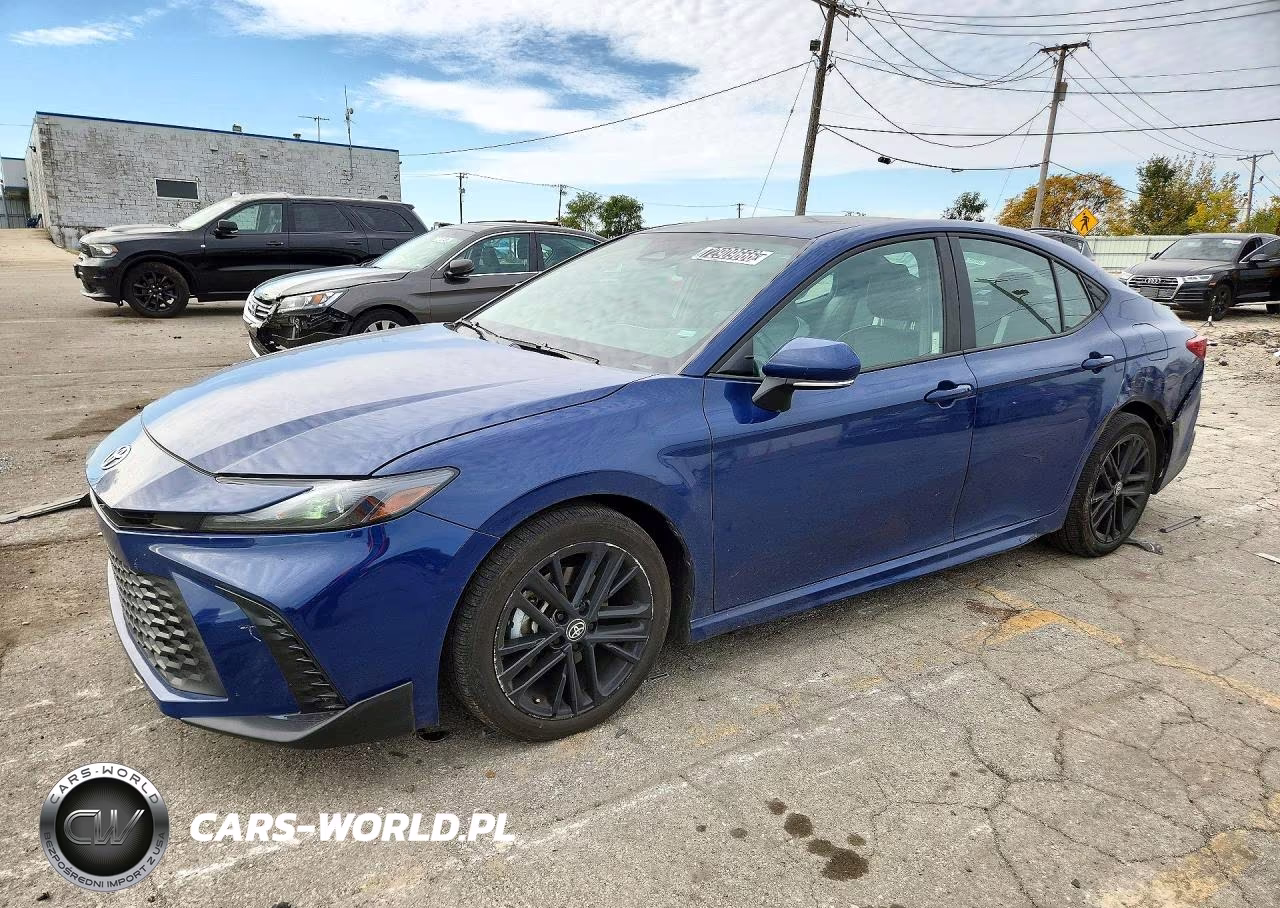 2025 Toyota Camry Se – zdjęcie 1 z 12