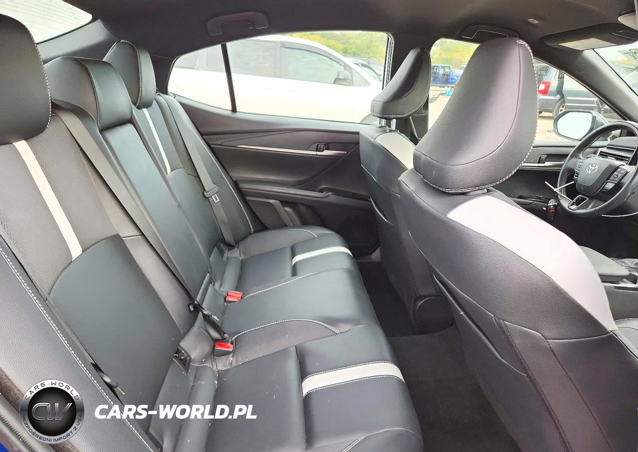 2025 Toyota Camry Se VIN:4T1DAACK0SU154877 - 10