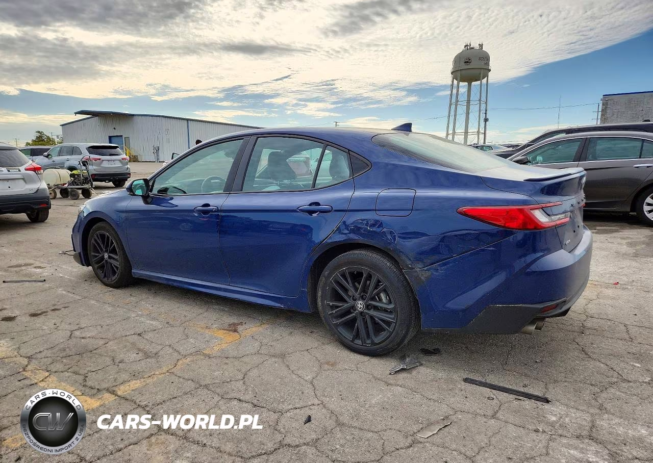 2025 Toyota Camry Se VIN:4T1DAACK0SU154877 - 2