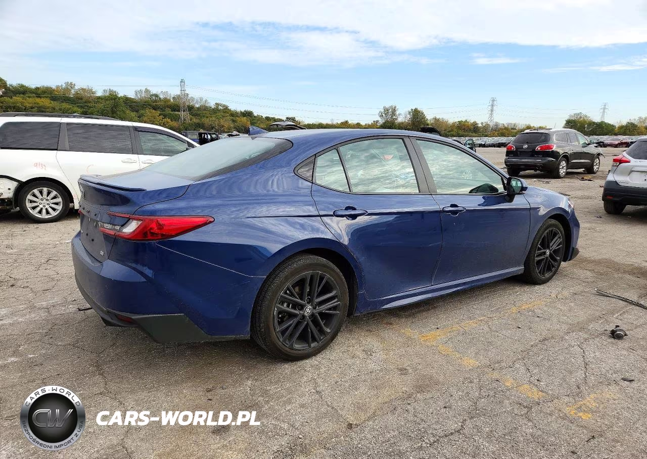 2025 Toyota Camry Se VIN:4T1DAACK0SU154877 - 3
