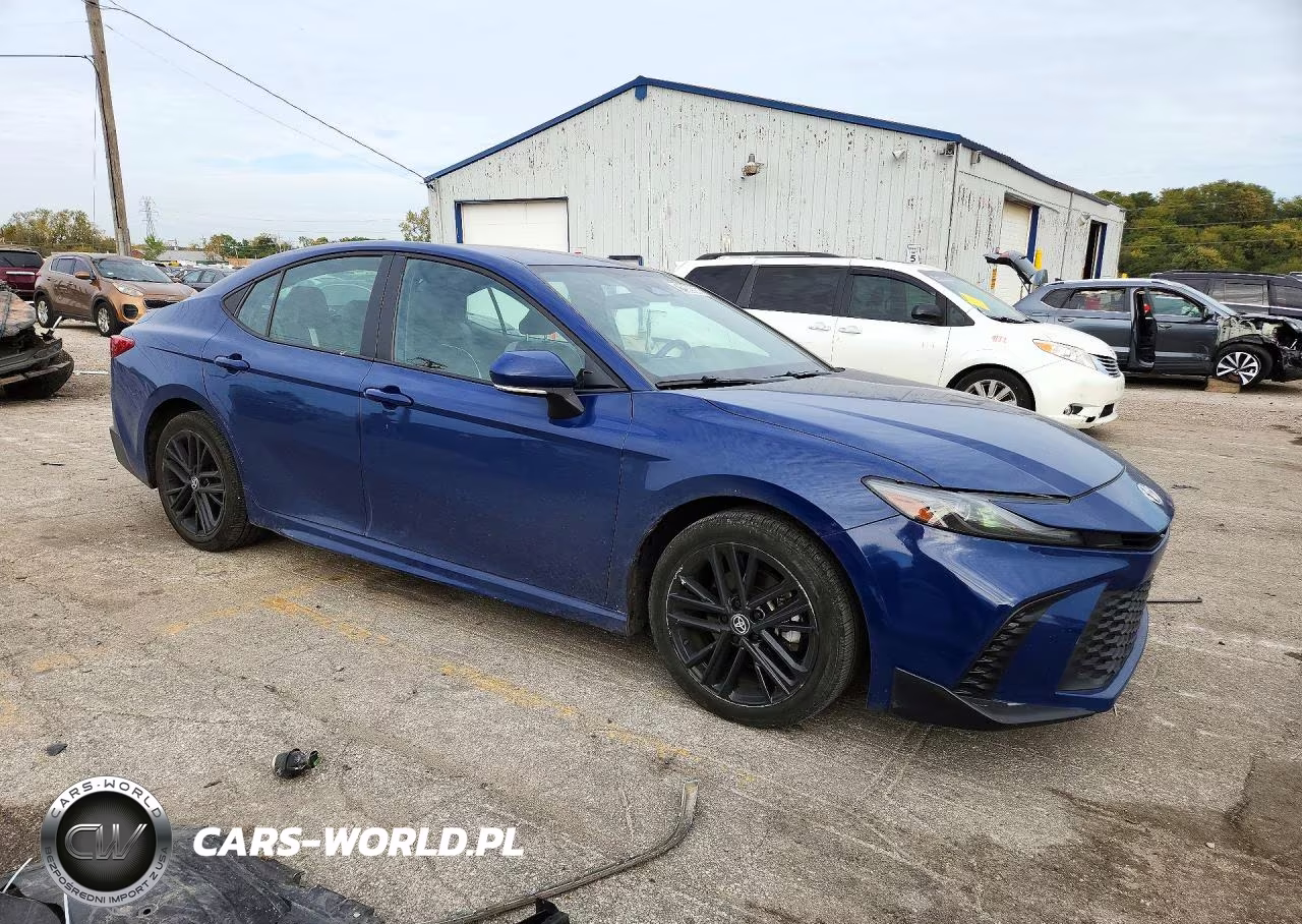 2025 Toyota Camry Se VIN:4T1DAACK0SU154877 - 4