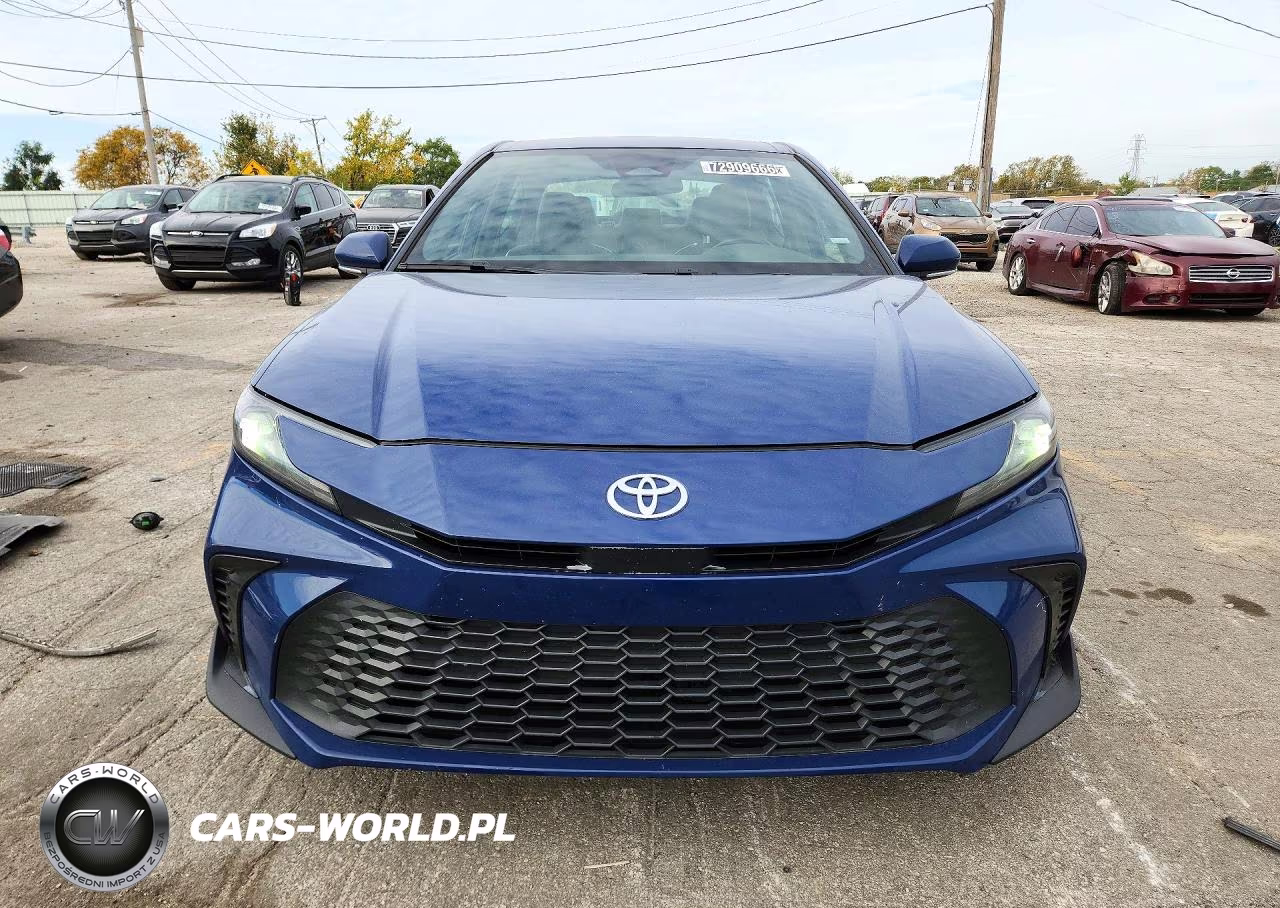 2025 Toyota Camry Se VIN:4T1DAACK0SU154877 - 5