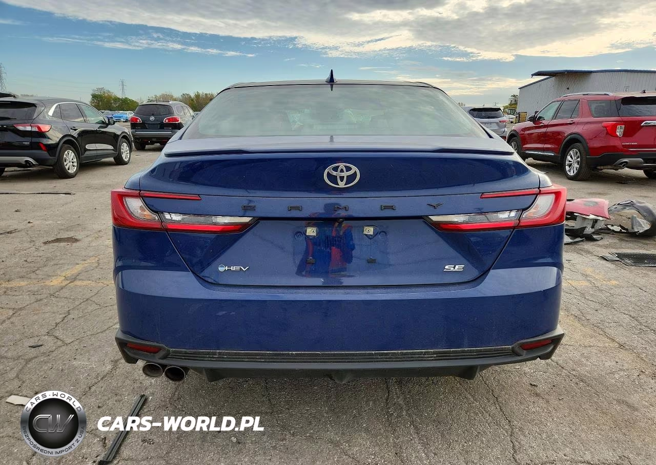 2025 Toyota Camry Se VIN:4T1DAACK0SU154877 - 6