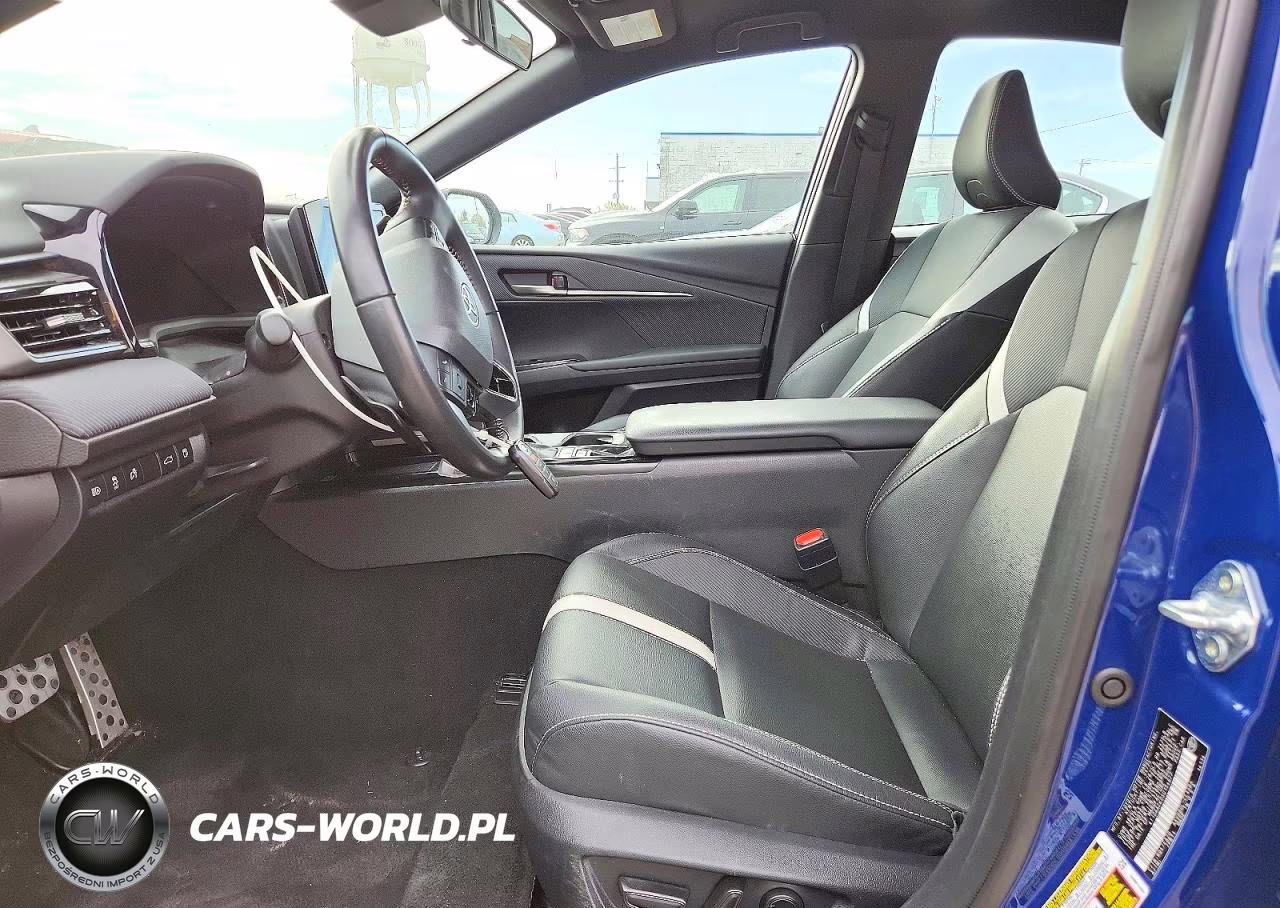 2025 Toyota Camry Se VIN:4T1DAACK0SU154877 - 7
