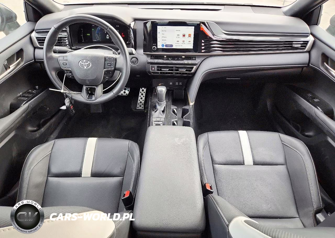 2025 Toyota Camry Se VIN:4T1DAACK0SU154877 - 8
