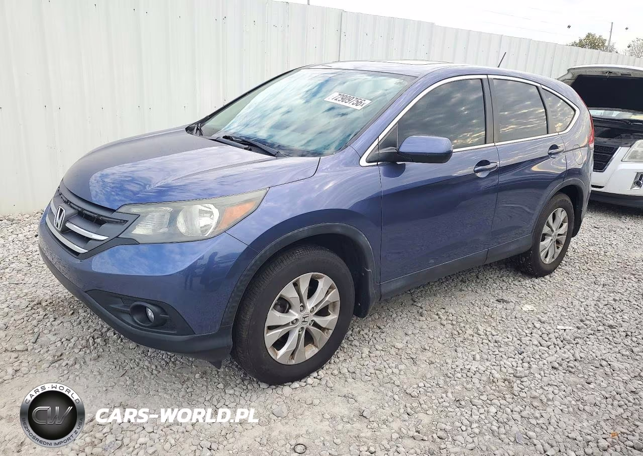 2013 Honda Cr-V Ex VIN:2HKRM3H5XDH520437 - 1