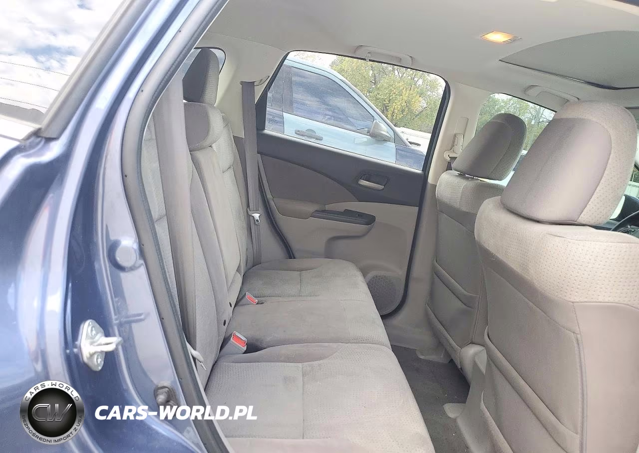 2013 Honda Cr-V Ex VIN:2HKRM3H5XDH520437 - 10