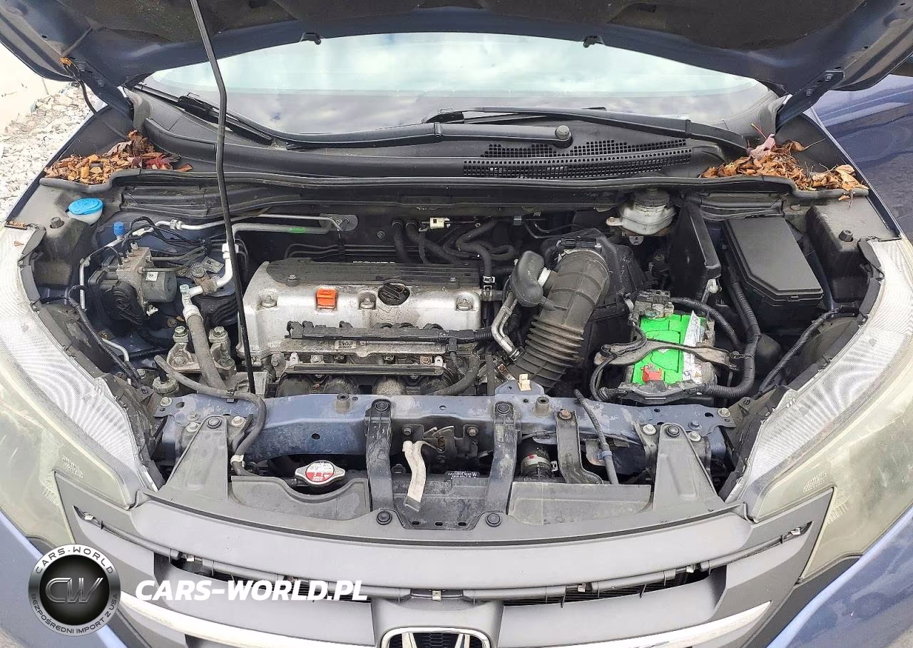 2013 Honda Cr-V Ex VIN:2HKRM3H5XDH520437 - 11
