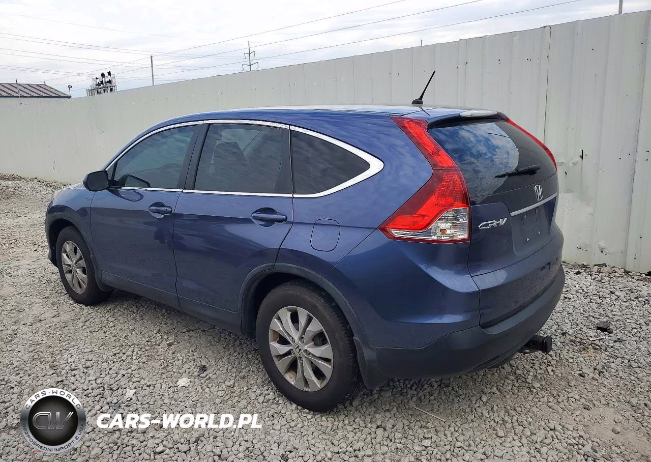 2013 Honda Cr-V Ex VIN:2HKRM3H5XDH520437 - 2
