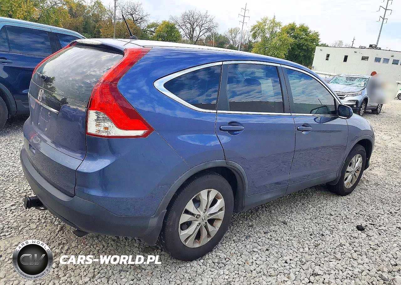 2013 Honda Cr-V Ex VIN:2HKRM3H5XDH520437 - 3