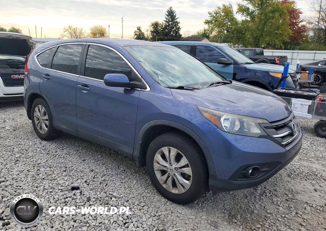 2013 Honda Cr-V Ex VIN:2HKRM3H5XDH520437 - 4