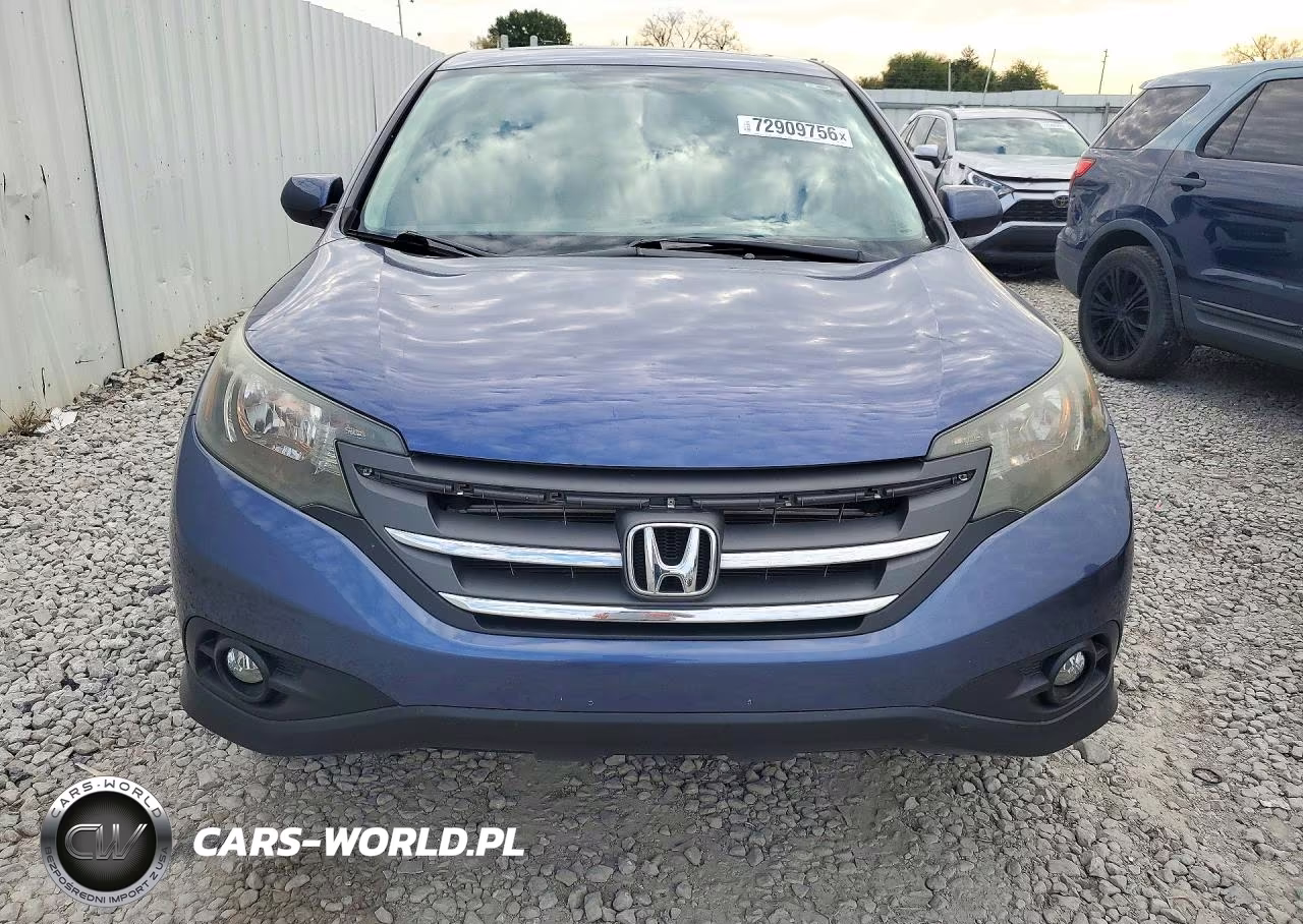 2013 Honda Cr-V Ex VIN:2HKRM3H5XDH520437 - 5