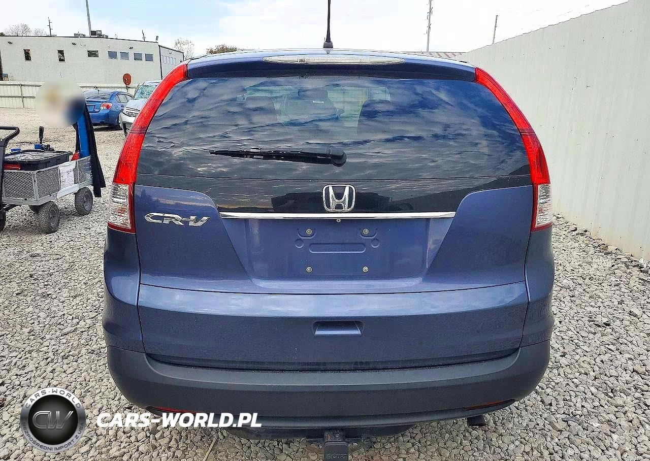 2013 Honda Cr-V Ex VIN:2HKRM3H5XDH520437 - 6